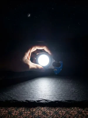 چراغ قوه کمپینگ