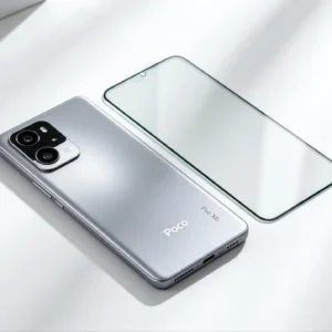 گلس انتی استاتیک فول گوشی POCO X6/X6PRO