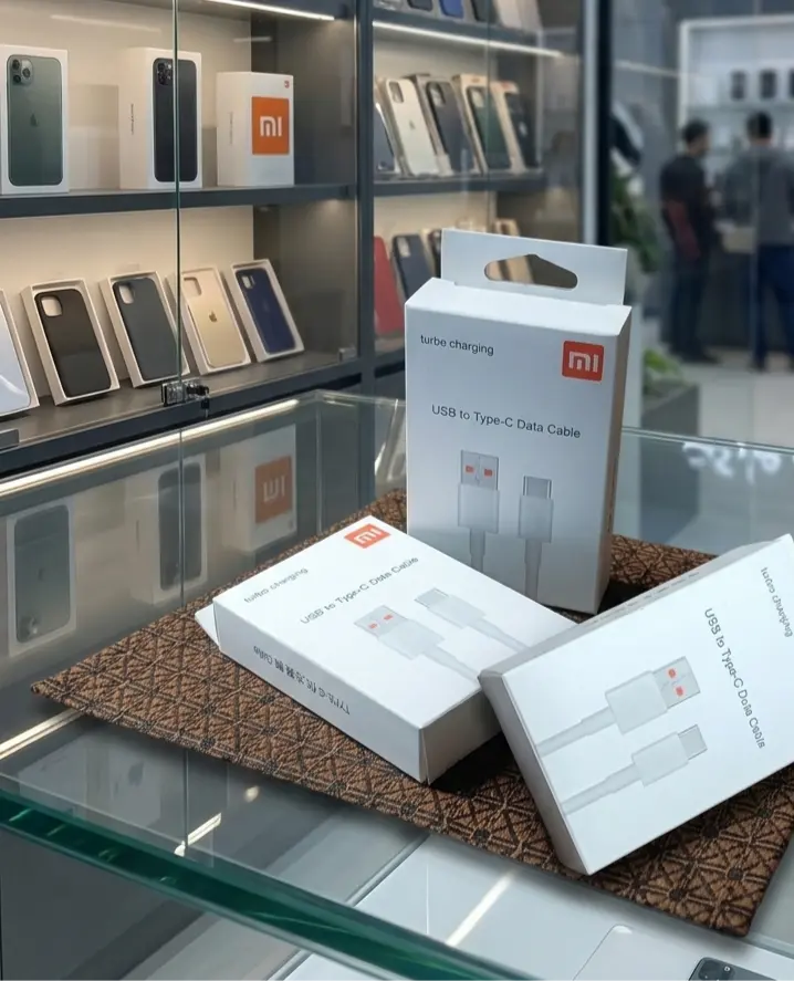 کابل شارژ120Wشیاومی فابریک