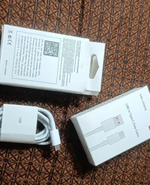 کابل شارژ120Wشیاومی فابریک