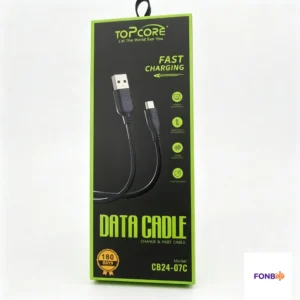 کابل شارژ TOPCORE Type C