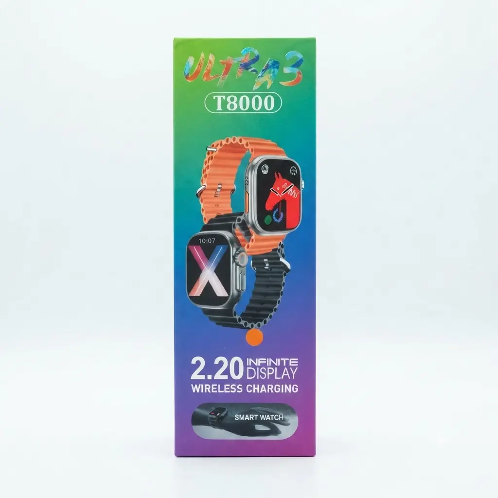 ساعت هوشمند مدل T8000 ULTRA3